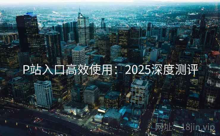 P站入口高效使用：2025深度测评