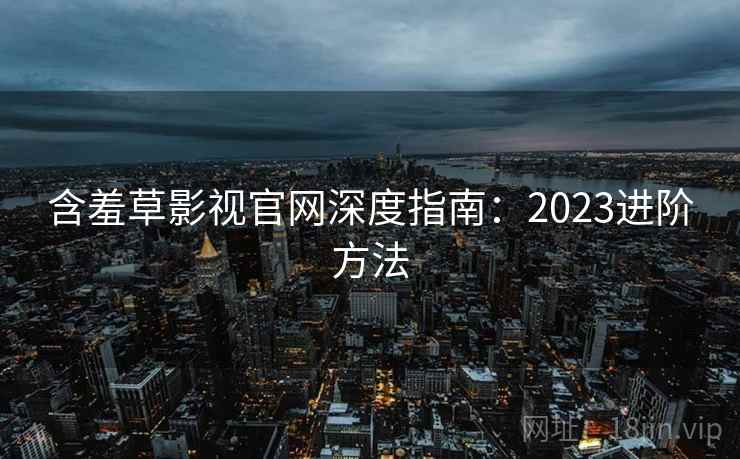 含羞草影视官网深度指南:2023进阶方法 含羞草影视官网深度指南:2023进阶方法