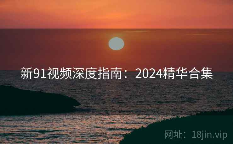 新91视频深度指南：2024精华合集