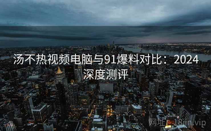 汤不热视频电脑与91爆料对比：2024深度测评