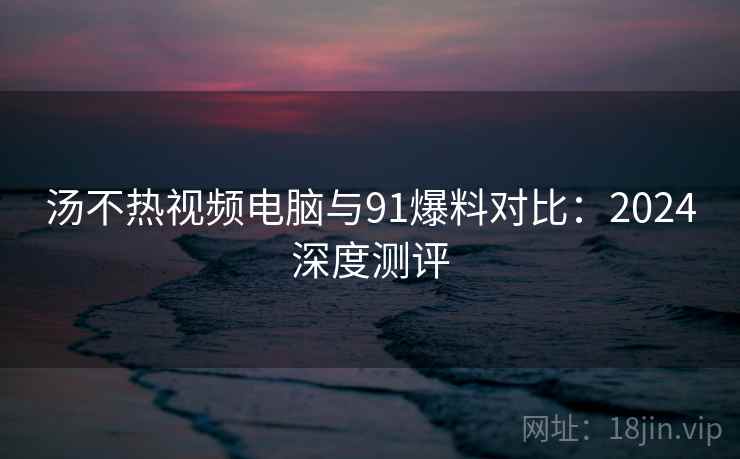 汤不热视频电脑与91爆料对比：2024深度测评