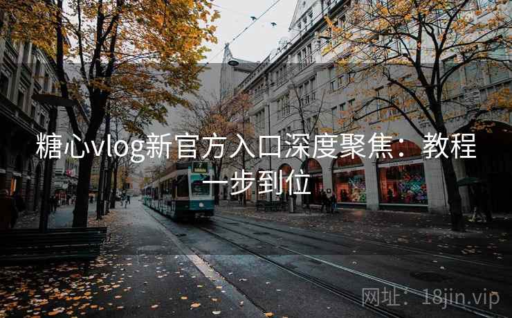 糖心vlog新官方入口深度聚焦：教程一步到位