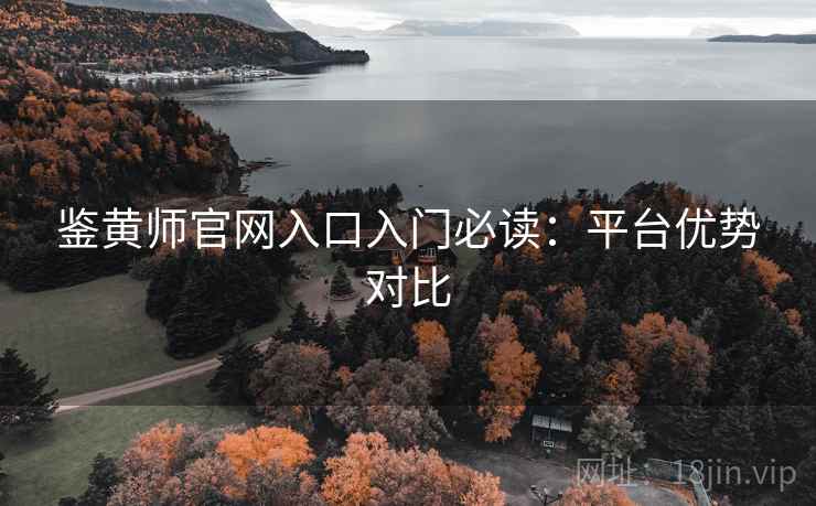 鉴黄师官网入口入门必读：平台优势对比